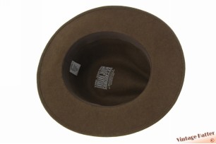 Outdoor gleufhoed Young Indiana Jones by Mayser bruin wolvilt 63 (XXXL) [nieuw]